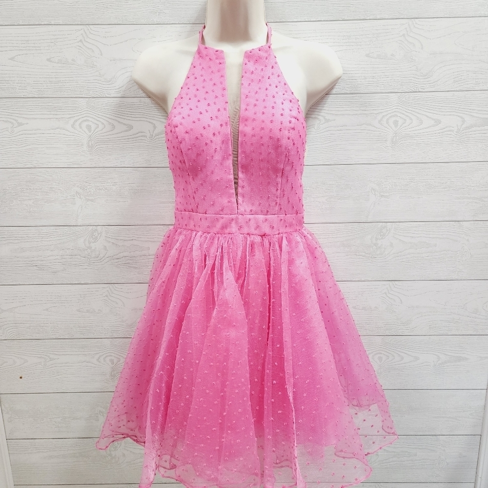 Sherri Hill Tulle Mini Dress